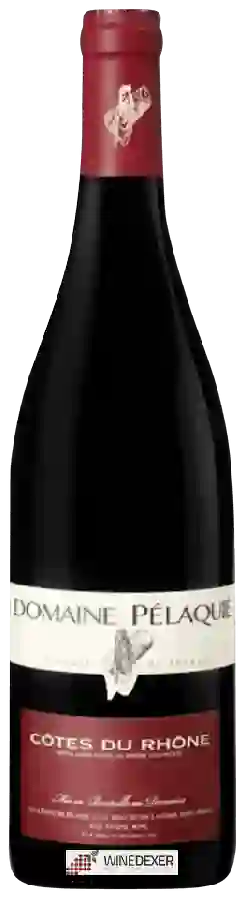 Winery Pelaquie - Côtes du Rhône Winery Pelaquie - Côtes du Rhône
