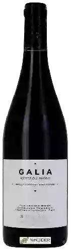 Winery Pelaquie - Galia Côtes du Rhône