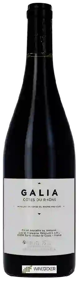 Winery Pelaquie - Galia Côtes du Rhône Winery Pelaquie - Galia Côtes du Rhône