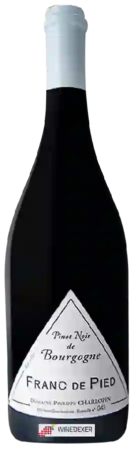 Domaine Philippe Charlopin-Parizot - Franc de Pied Bourgogne de Pinot Noir