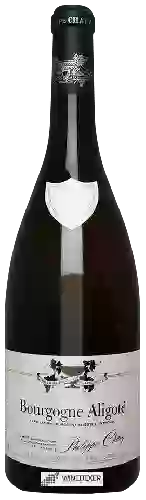 Winery Philippe Chavy - Bourgogne Aligoté