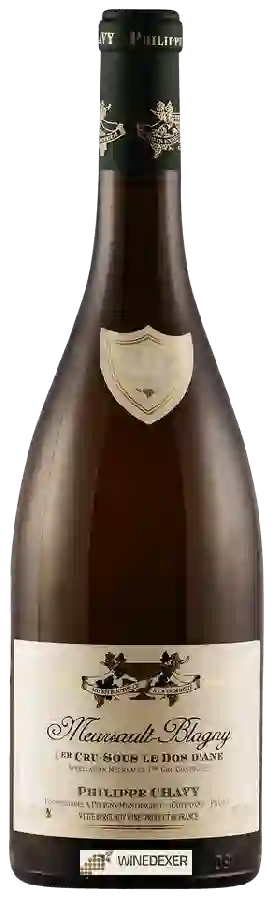 Winery Philippe Chavy - Meursault-Blagny 1er Cru 'Sous le dos d'Ane'