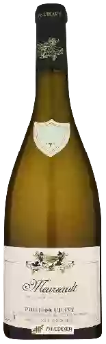 Winery Philippe Chavy - Meursault