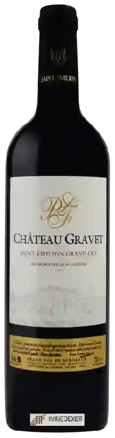 Winery Philippe Faure - Château Gravet Saint-Émilion Grand Cru Winery Philippe Faure - Château Gravet Saint-Émilion Grand Cru