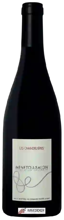Domaine Philippe Gilbert - Les Chandelières Menetou-Salon Rouge Domaine Philippe Gilbert - Les Chandelières Menetou-Salon Rouge