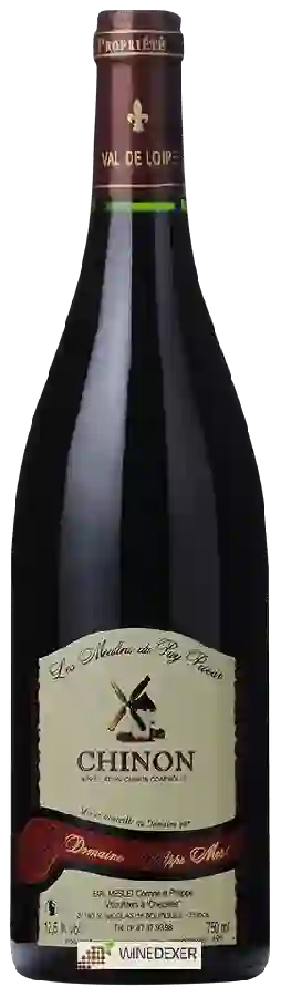Domaine Philippe Meslet - Les Moulins du Puy Prieur Chinon Domaine Philippe Meslet - Les Moulins du Puy Prieur Chinon