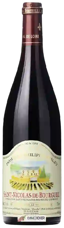 Domaine Philippe Meslet - Saint-Nicolas-de-Bourgueil Domaine Philippe Meslet - Saint-Nicolas-de-Bourgueil