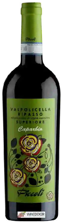 Winery Piccoli - Caparbio Valpolicella Ripasso Superiore