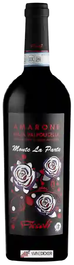 Winery Piccoli - Monte La Parte Amarone della Valpolicella Winery Piccoli - Monte La Parte Amarone della Valpolicella