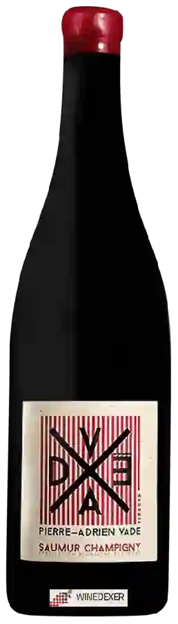 Domaine Pierre - Adrien Vadé - Saumur-Champigny Domaine Pierre - Adrien Vadé - Saumur-Champigny
