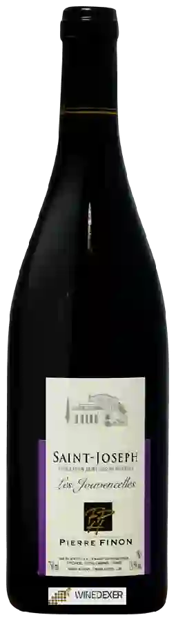 Domaine Pierre Finon - Les Jouvencelles Saint-Joseph Domaine Pierre Finon - Les Jouvencelles Saint-Joseph