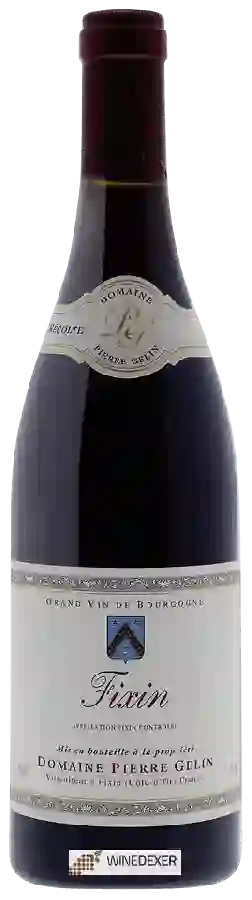 Domaine Pierre Gelin - Fixin Domaine Pierre Gelin - Fixin