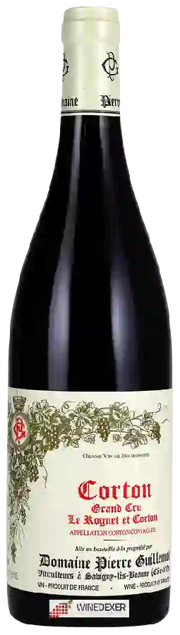 Winery Pierre Guillemot - Corton Grand Cru le Rognet et Corton Winery Pierre Guillemot - Corton Grand Cru le Rognet et Corton