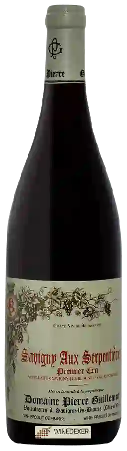 Winery Pierre Guillemot - Savigny Aux Serpentières Premier Cru