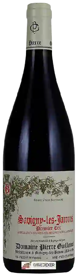 Winery Pierre Guillemot - Savigny-lès-Jarrons Premier Cru Winery Pierre Guillemot - Savigny-lès-Jarrons Premier Cru