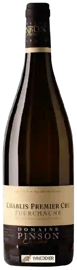 Domaine Pinson - Chablis Premier Cru 'Fourchaume'