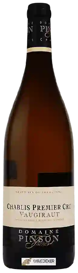 Domaine Pinson - Chablis Premier Cru 'Vaugiraut'
