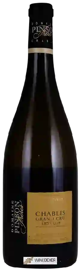 Domaine Pinson - L'Authentique Chablis Grand Cru 'Les Clos'