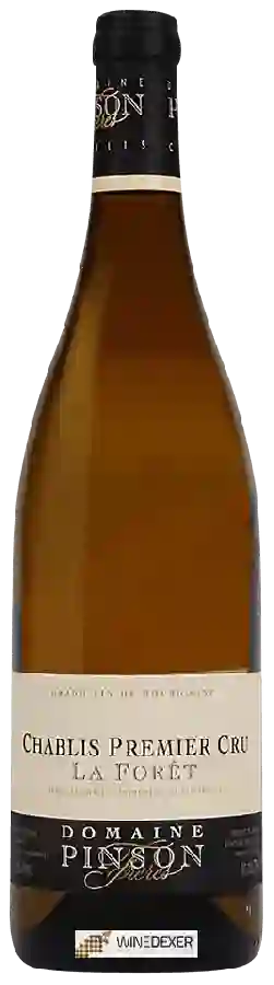 Domaine Pinson - La Foret Chablis Premier Cru