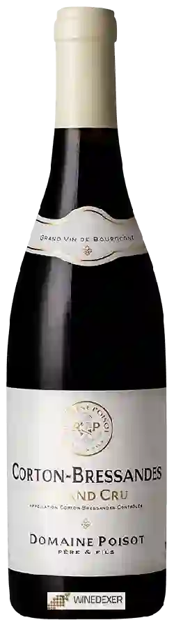 Domaine Poisot Père & Fils - Corton-Bressandes Grand Cru Domaine Poisot Père & Fils - Corton-Bressandes Grand Cru