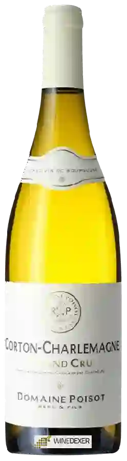Domaine Poisot Père & Fils - Corton-Charlemagne Grand Cru