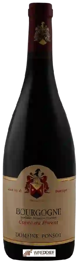 Domaine Ponsot - Bourgogne Cuvée du Pinson Domaine Ponsot - Bourgogne Cuvée du Pinson
