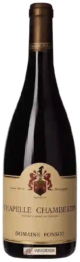 Domaine Ponsot - Chapelle-Chambertin Grand Cru