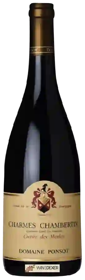 Domaine Ponsot - Charmes-Chambertin Grand Cru Cuvée des Merles Domaine Ponsot - Charmes-Chambertin Grand Cru Cuvée des Merles