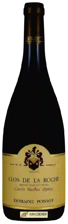 Domaine Ponsot - Clos de la Roche Grand Cru Cuvée Vieilles Vignes