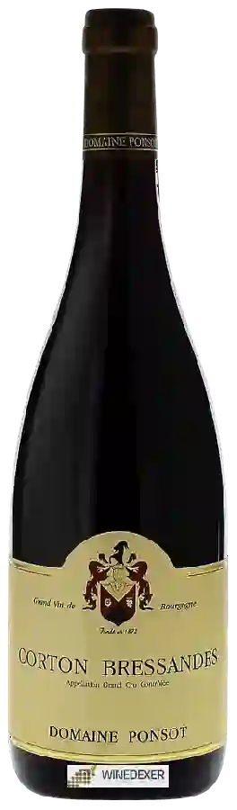 Domaine Ponsot - Corton Bressandes Domaine Ponsot - Corton Bressandes