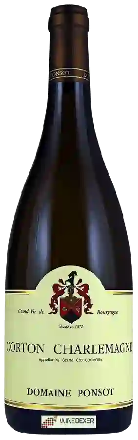 Domaine Ponsot - Corton-Charlemagne Grand Cru Domaine Ponsot - Corton-Charlemagne Grand Cru