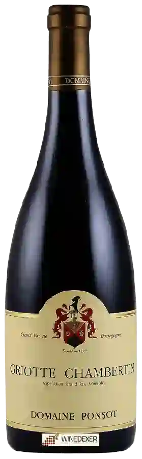 Domaine Ponsot - Griotte-Chambertin Grand Cru Domaine Ponsot - Griotte-Chambertin Grand Cru