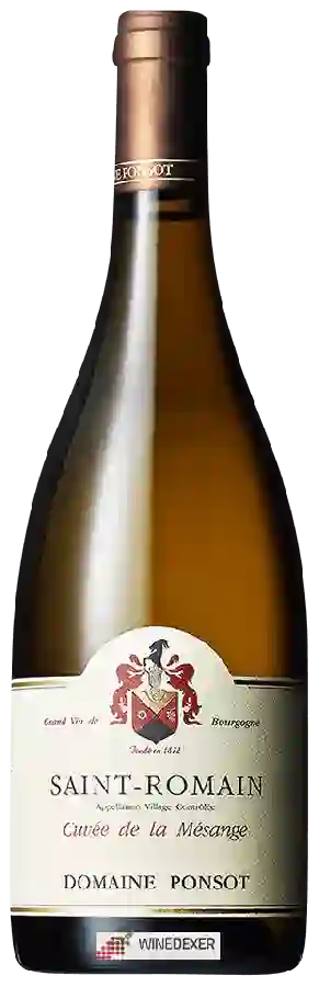 Domaine Ponsot - Saint-Romain Cuvée de la Mésange