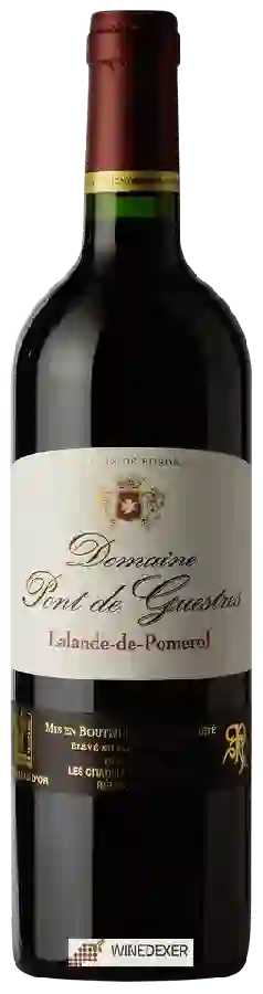 Domaine Pont de Guestres - Lalande-de-Pomerol