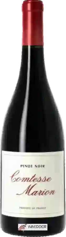 Domaine Preignes le Vieux - Maison Robert Vic - Comtesse Marion Pinot Noir Domaine Preignes le Vieux - Maison Robert Vic - Comtesse Marion Pinot Noir