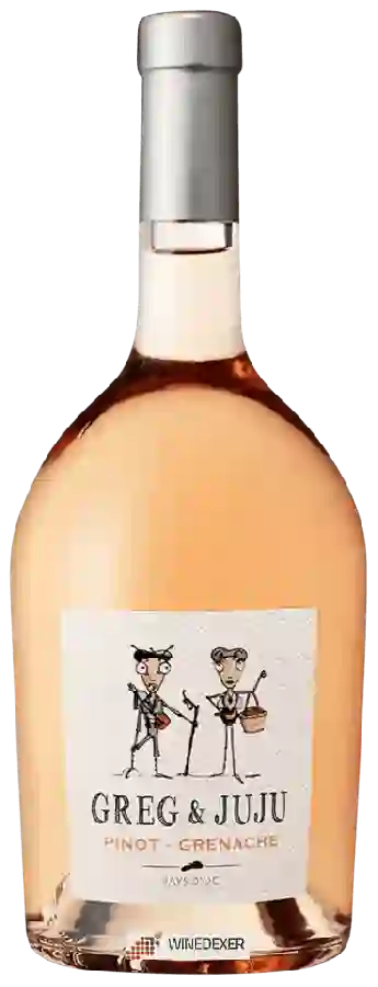 Domaine Preignes le Vieux - Maison Robert Vic - Greg & Juju Pinot - Grenache Rosé Domaine Preignes le Vieux - Maison Robert Vic - Greg & Juju Pinot - Grenache Rosé