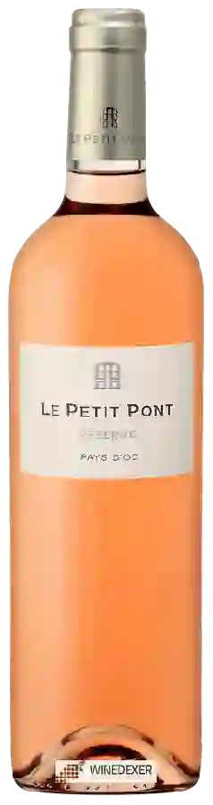 Domaine Preignes le Vieux - Maison Robert Vic - Le Petit Pont Réserve Rosé
