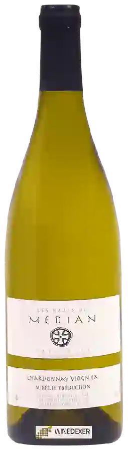 Domaine Preignes le Vieux - Maison Robert Vic - Les Hauts de Median Chardonnay - Viognier Domaine Preignes le Vieux - Maison Robert Vic - Les Hauts de Median Chardonnay - Viognier