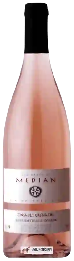 Domaine Preignes le Vieux - Maison Robert Vic - Les Hauts de Median Cinsault - Grenache Domaine Preignes le Vieux - Maison Robert Vic - Les Hauts de Median Cinsault - Grenache
