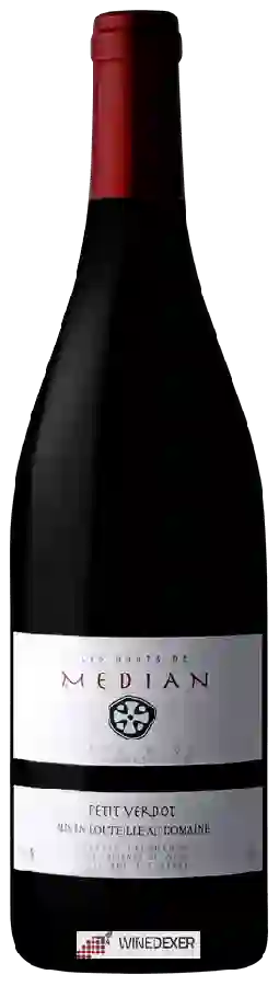 Domaine Preignes le Vieux - Maison Robert Vic - Les Hauts de Median Petit Verdot Domaine Preignes le Vieux - Maison Robert Vic - Les Hauts de Median Petit Verdot