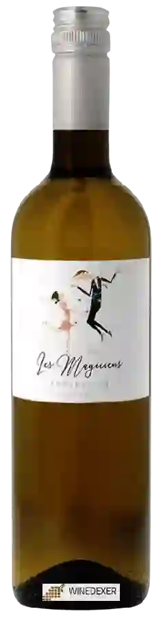 Domaine Preignes le Vieux - Maison Robert Vic - Les Magiciens Apparition Blanc Domaine Preignes le Vieux - Maison Robert Vic - Les Magiciens Apparition Blanc