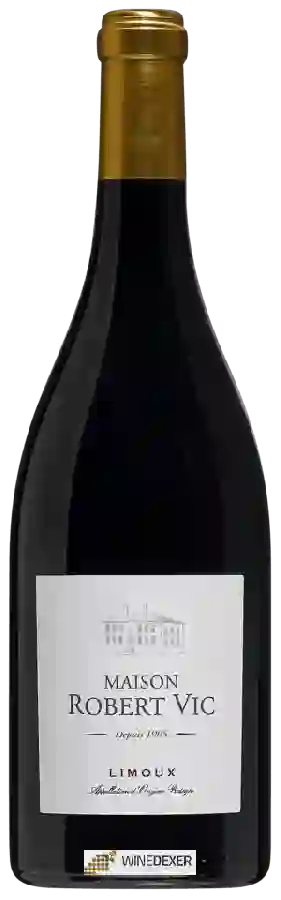 Domaine Preignes le Vieux - Maison Robert Vic - Limoux Rouge Domaine Preignes le Vieux - Maison Robert Vic - Limoux Rouge