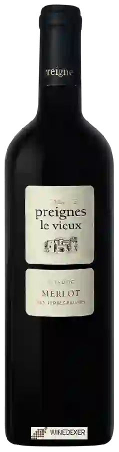 Domaine Preignes le Vieux - Maison Robert Vic - Merlot des Terres Brunes