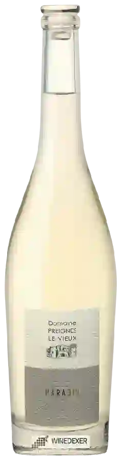Domaine Preignes le Vieux - Maison Robert Vic - Paradis Blanc Domaine Preignes le Vieux - Maison Robert Vic - Paradis Blanc