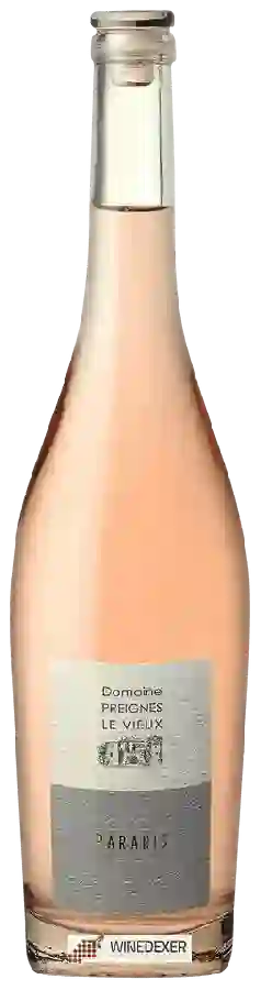 Domaine Preignes le Vieux - Maison Robert Vic - Paradis Rosé Domaine Preignes le Vieux - Maison Robert Vic - Paradis Rosé