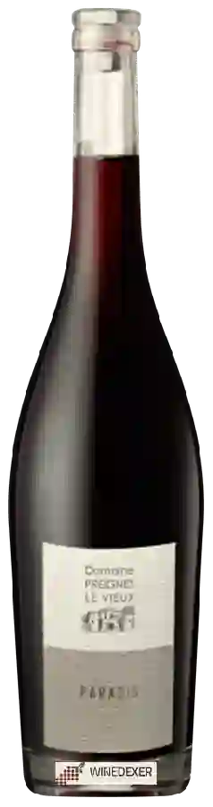Domaine Preignes le Vieux - Maison Robert Vic - Paradis Rouge