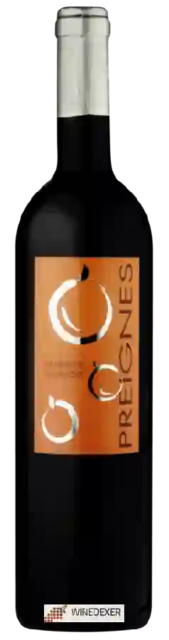 Domaine Preignes le Vieux - Maison Robert Vic - Preignes Grains de Mourvèdre Domaine Preignes le Vieux - Maison Robert Vic - Preignes Grains de Mourvèdre
