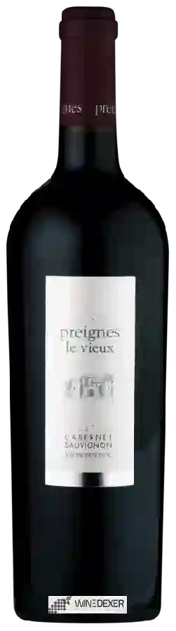 Domaine Preignes le Vieux - Maison Robert Vic - Prestige Cabernet Sauvignon Domaine Preignes le Vieux - Maison Robert Vic - Prestige Cabernet Sauvignon
