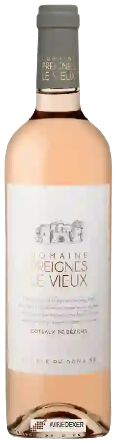Domaine Preignes le Vieux - Maison Robert Vic - Réserve du Domaine Coteaux de Béziers Rosé