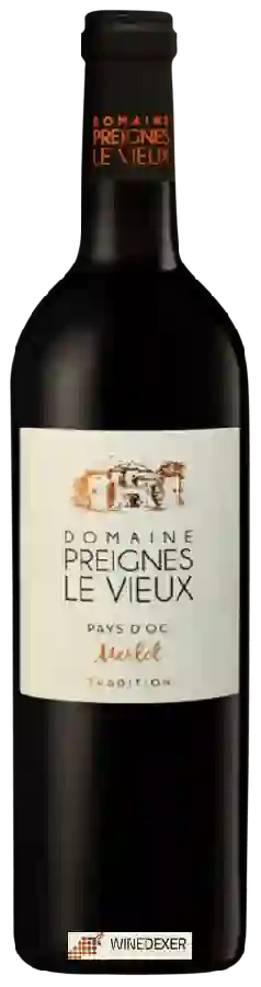 Domaine Preignes le Vieux - Maison Robert Vic - Tradition Merlot